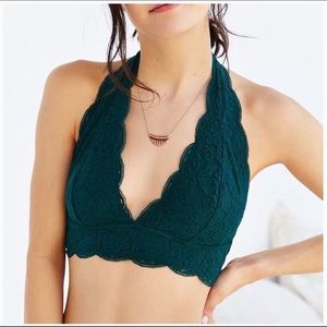 Urban Outfitters Out from Under Teal Bralette